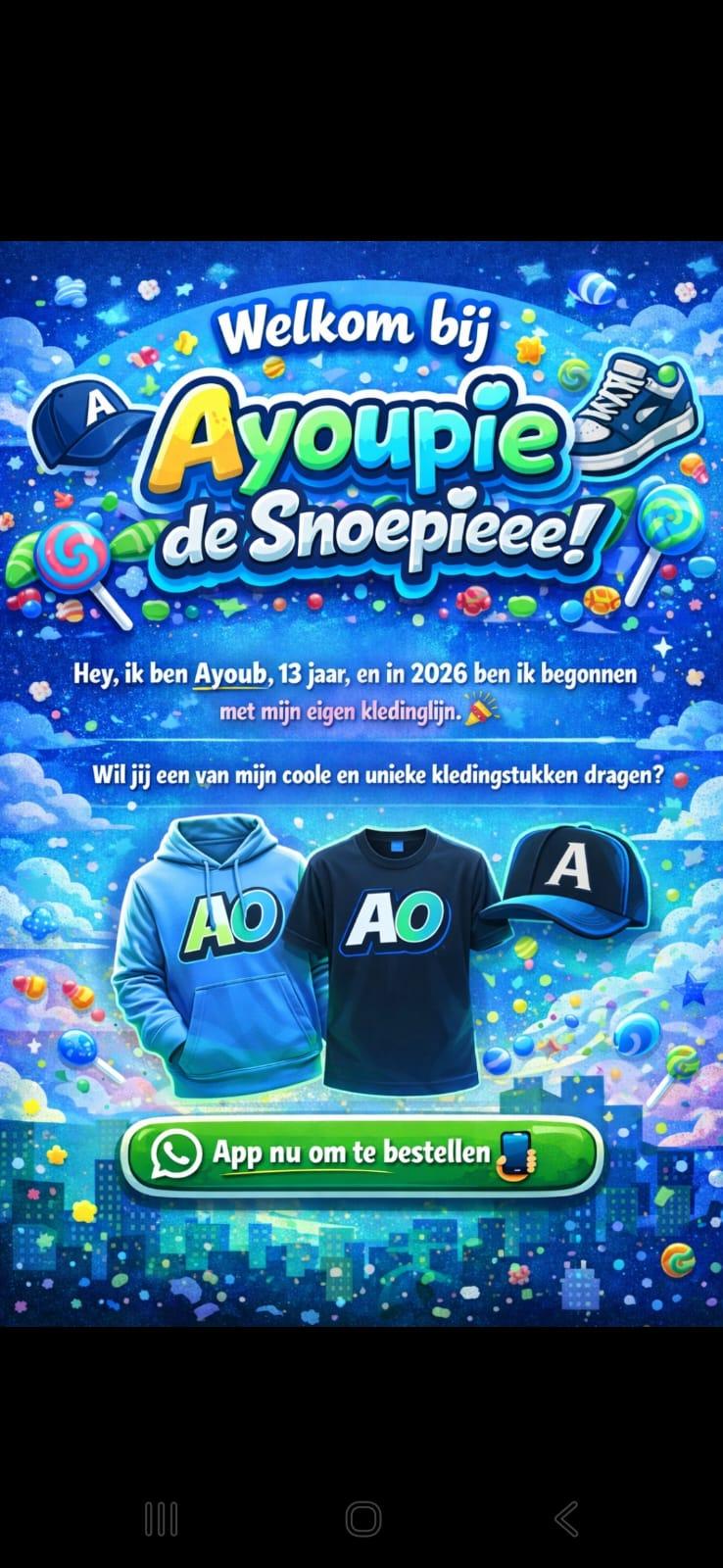 Ayoupie Kleding Collectie