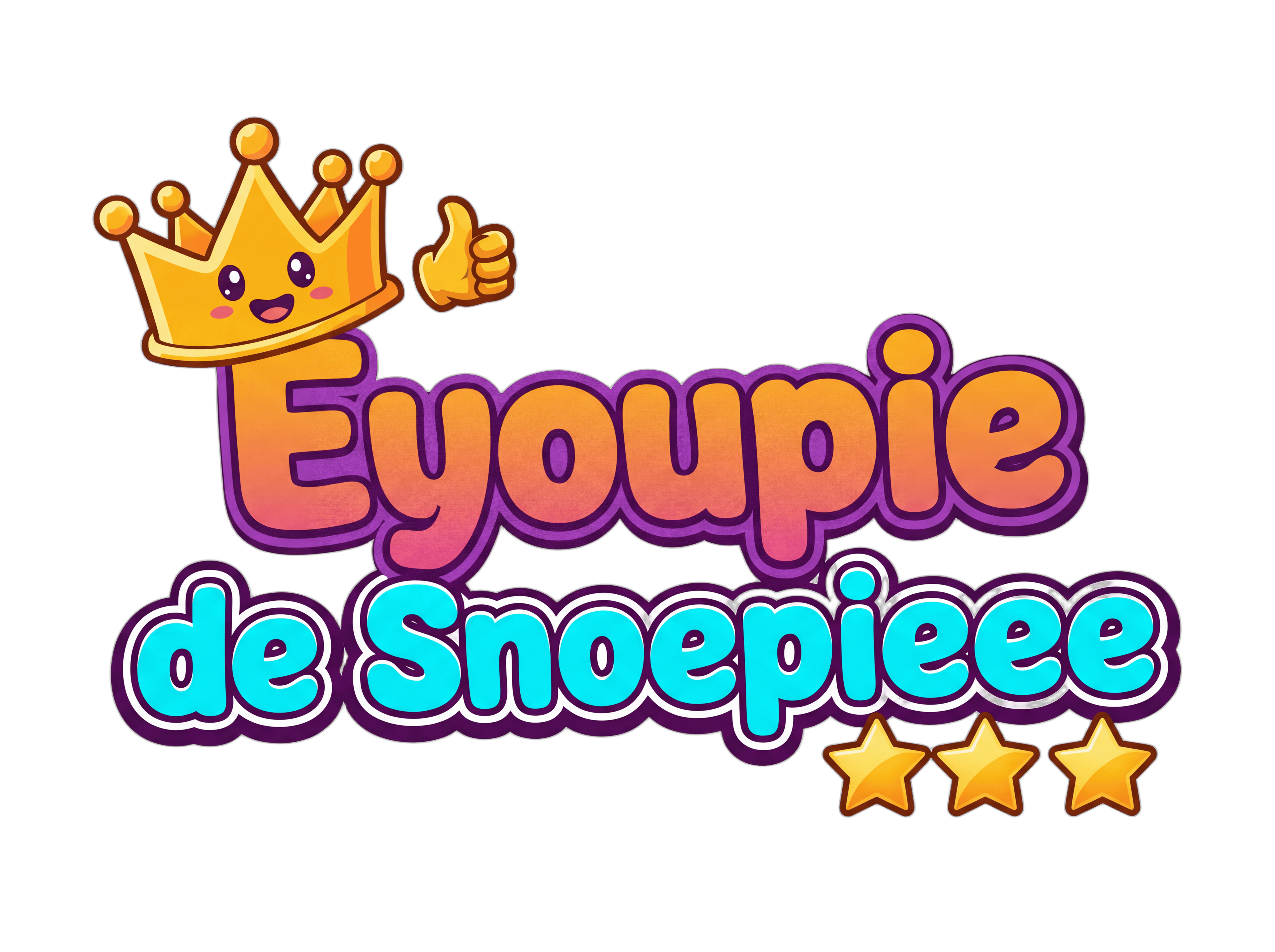 Eyoupie de Snoepieee Logo